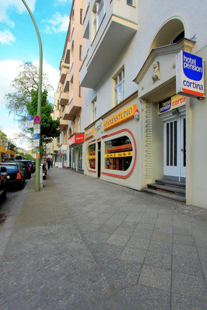 Hotel-Pension Cortina Berlin Exterior photo